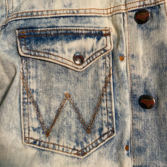 wrangler vintage (Blue Bell ) Trevor denim jacket size small - Picture 3 of 15